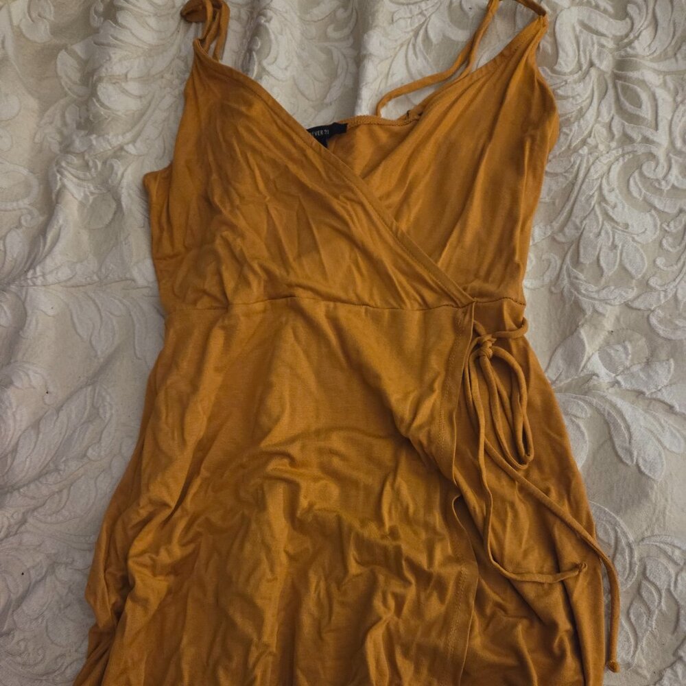 Wrap dress